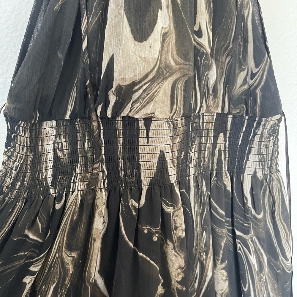 Banana Republic Halter Mini Dress Marble - Picture 13 of 13